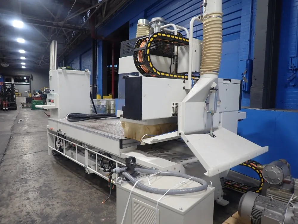 Scm 48" X 106" Pratix 48 Nst Cnc Router - Pratix 48 Nst