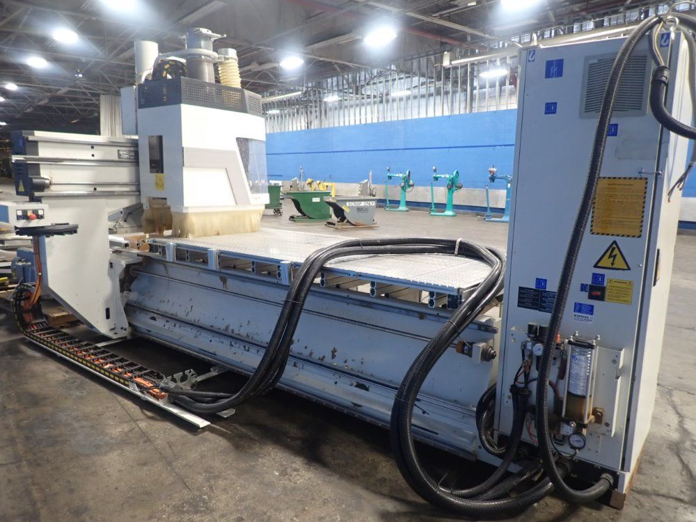 Scm 48" X 106" Pratix 48 Nst Cnc Router - Pratix 48 Nst