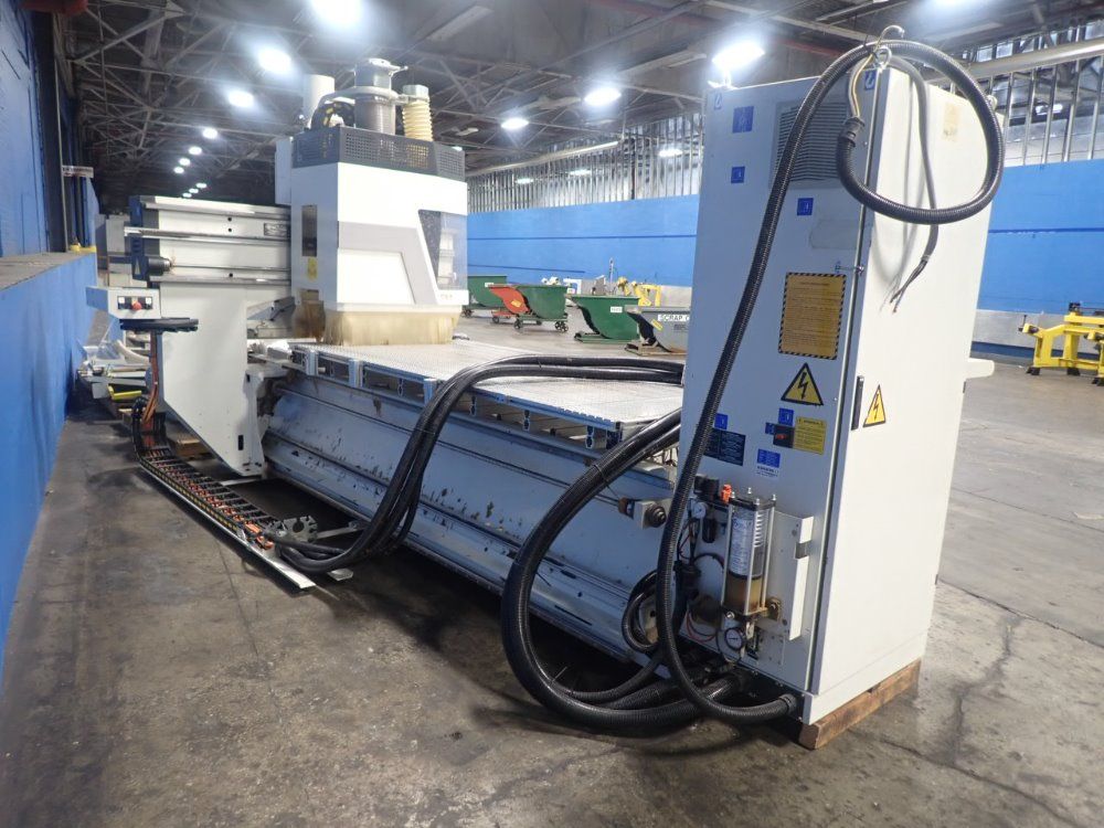 Scm 48" X 106" Pratix 48 Nst Cnc Router - Pratix 48 Nst