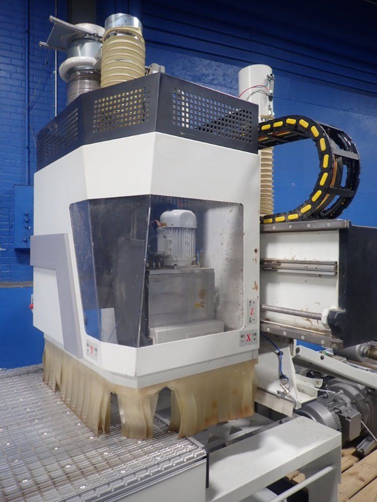 Scm 48" X 106" Pratix 48 Nst Cnc Router - Pratix 48 Nst