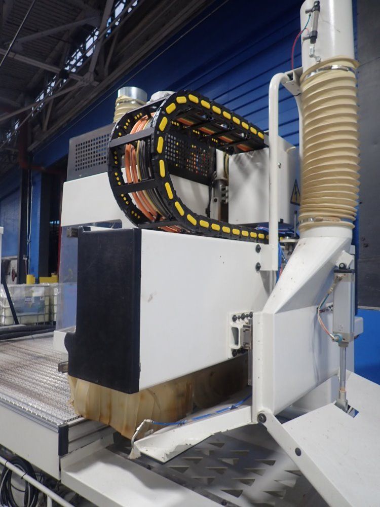 Scm 48" X 106" Pratix 48 Nst Cnc Router - Pratix 48 Nst