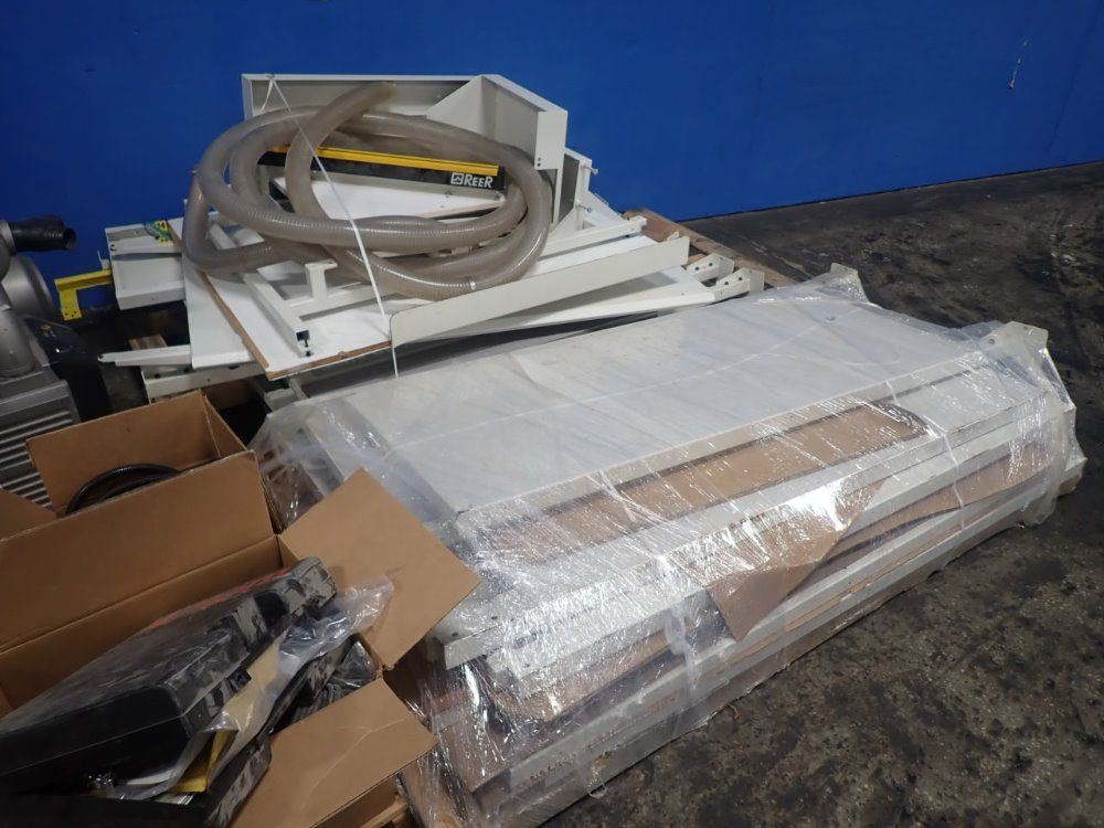 Scm 48" X 106" Pratix 48 Nst Cnc Router - Pratix 48 Nst