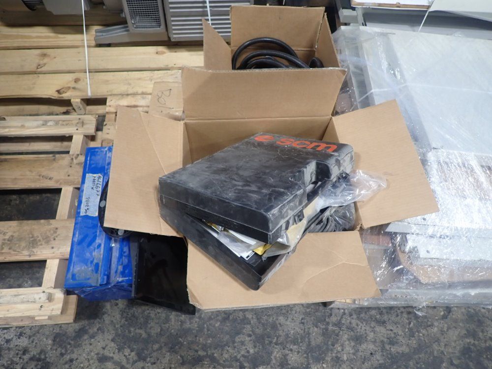 Scm 48" X 106" Pratix 48 Nst Cnc Router - Pratix 48 Nst