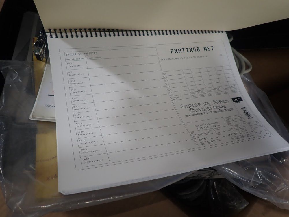 Scm 48" X 106" Pratix 48 Nst Cnc Router - Pratix 48 Nst