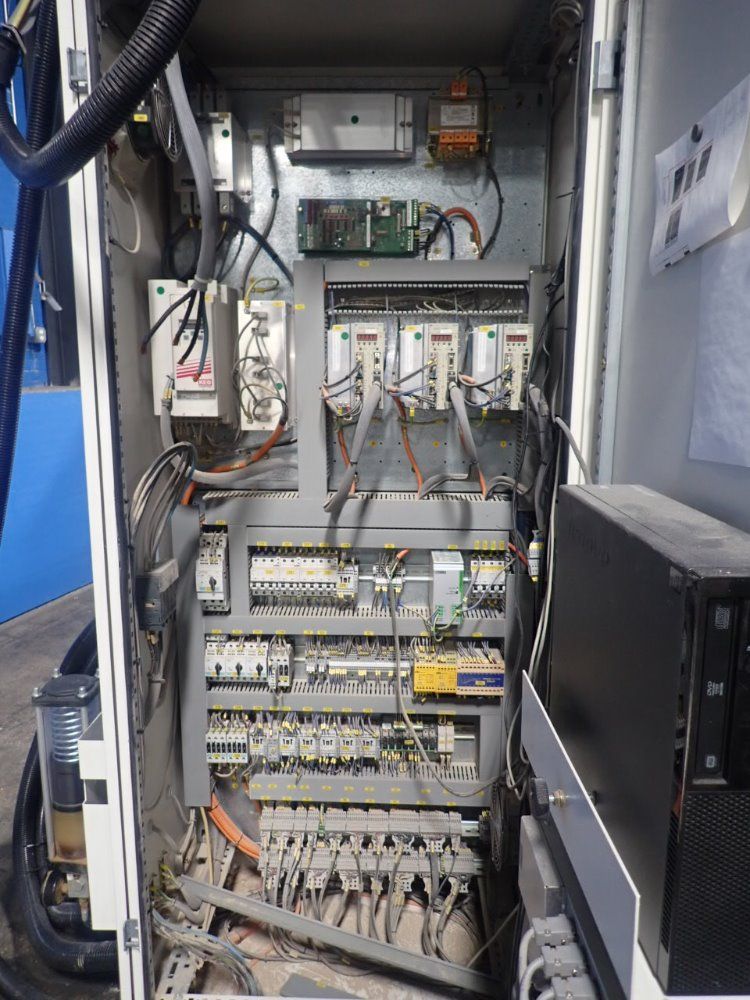 Scm 48" X 106" Pratix 48 Nst Cnc Router - Pratix 48 Nst