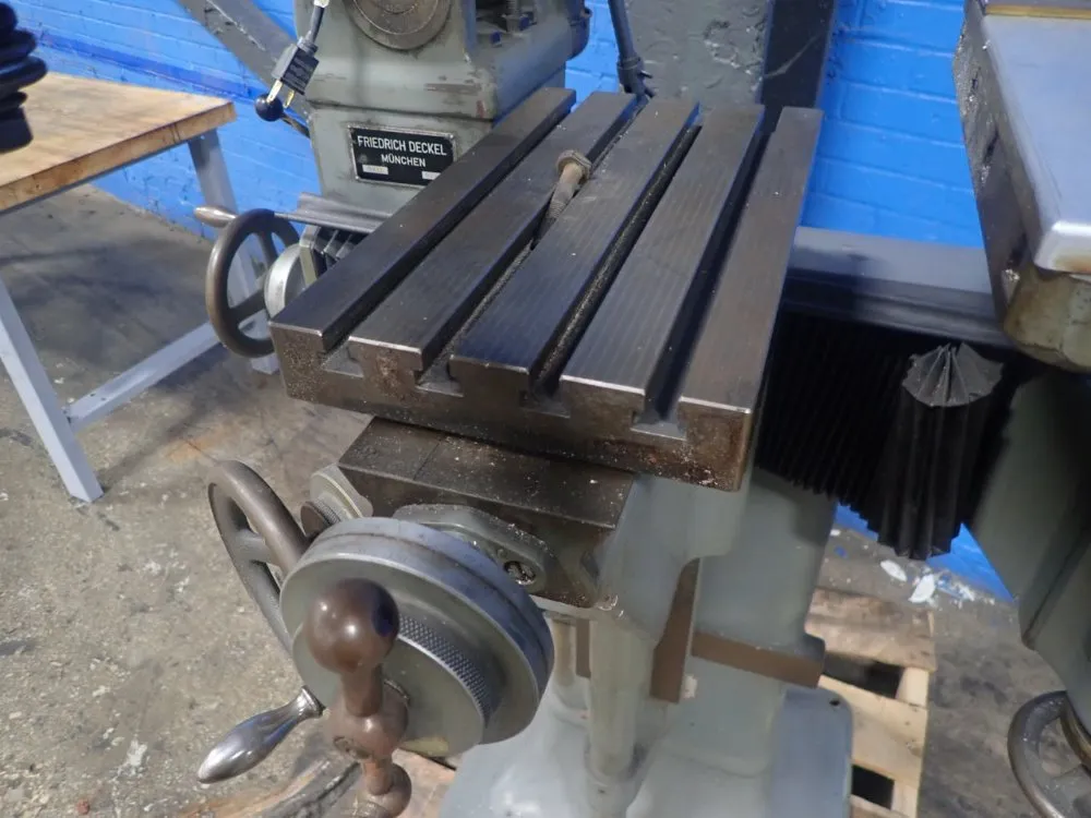 Friedrich Deckel Pantograph