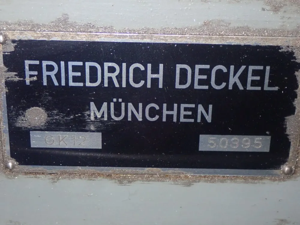 Friedrich Deckel Pantograph