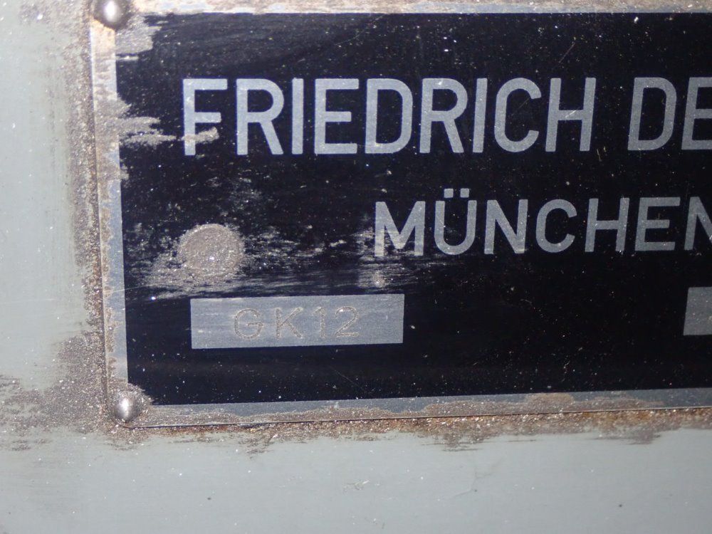 Friedrich Deckel Pantograph