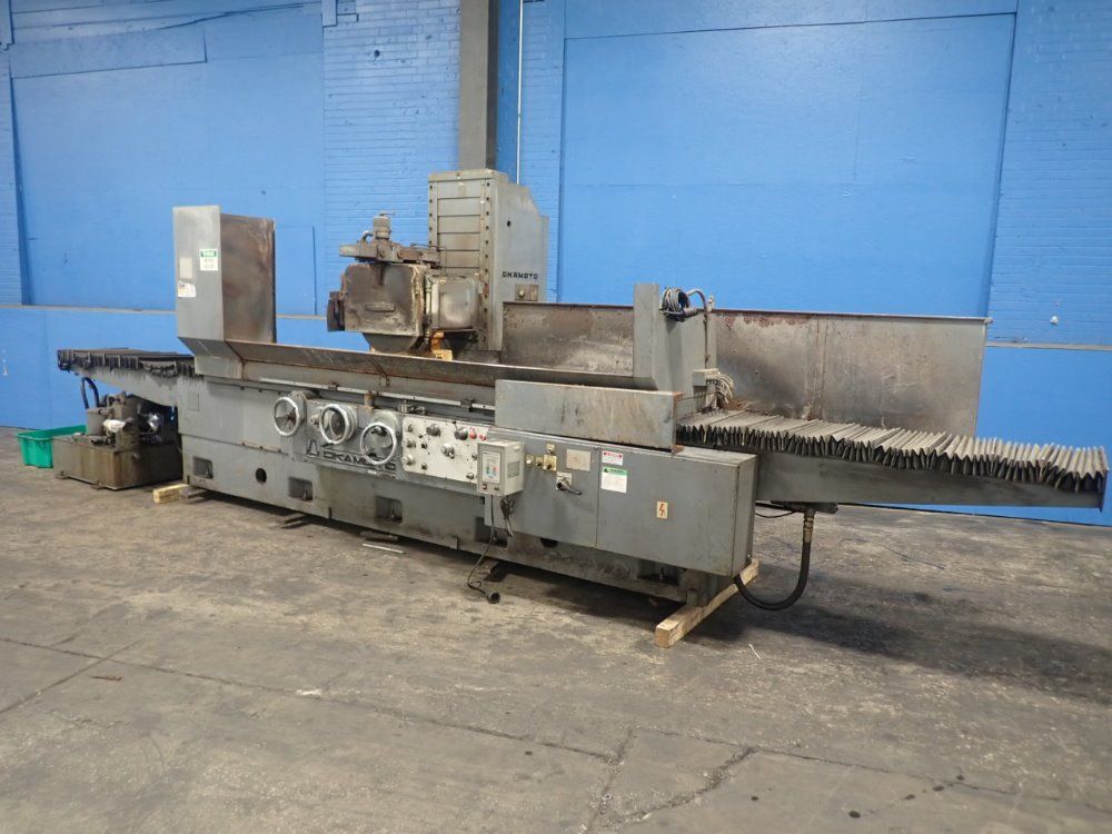 Okamoto 20" X 79" Psg-205 Surface Grinder - Psg-205