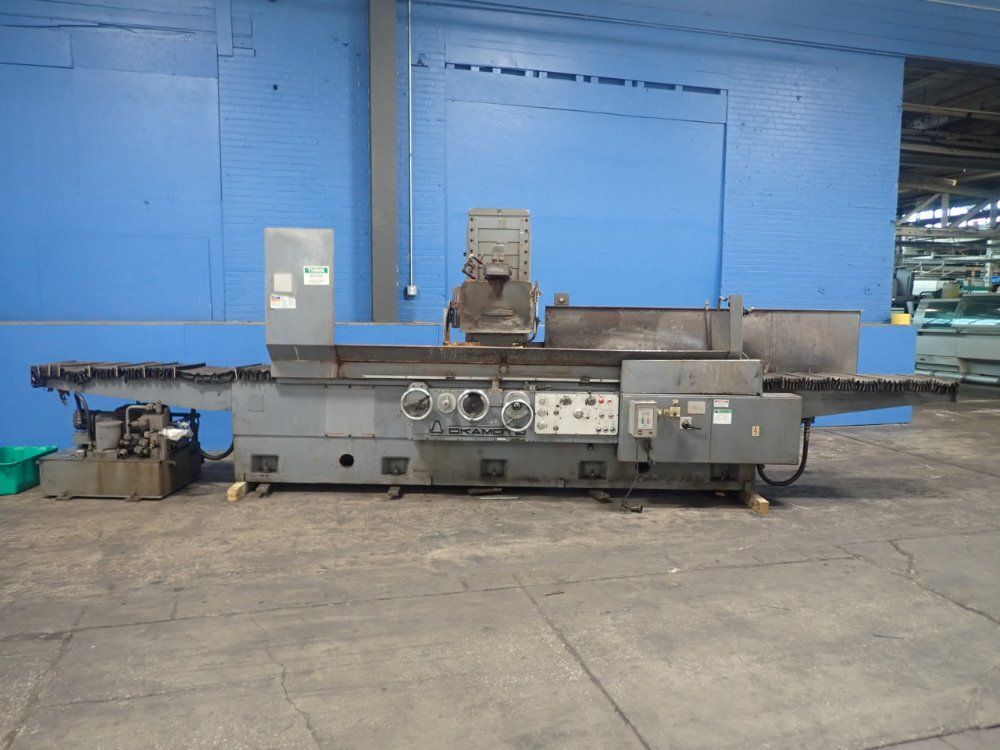 Okamoto 20" X 79" Psg-205 Surface Grinder - Psg-205