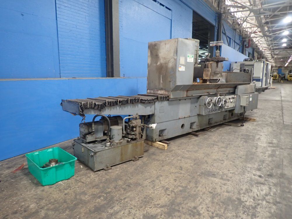 Okamoto 20" X 79" Psg-205 Surface Grinder - Psg-205