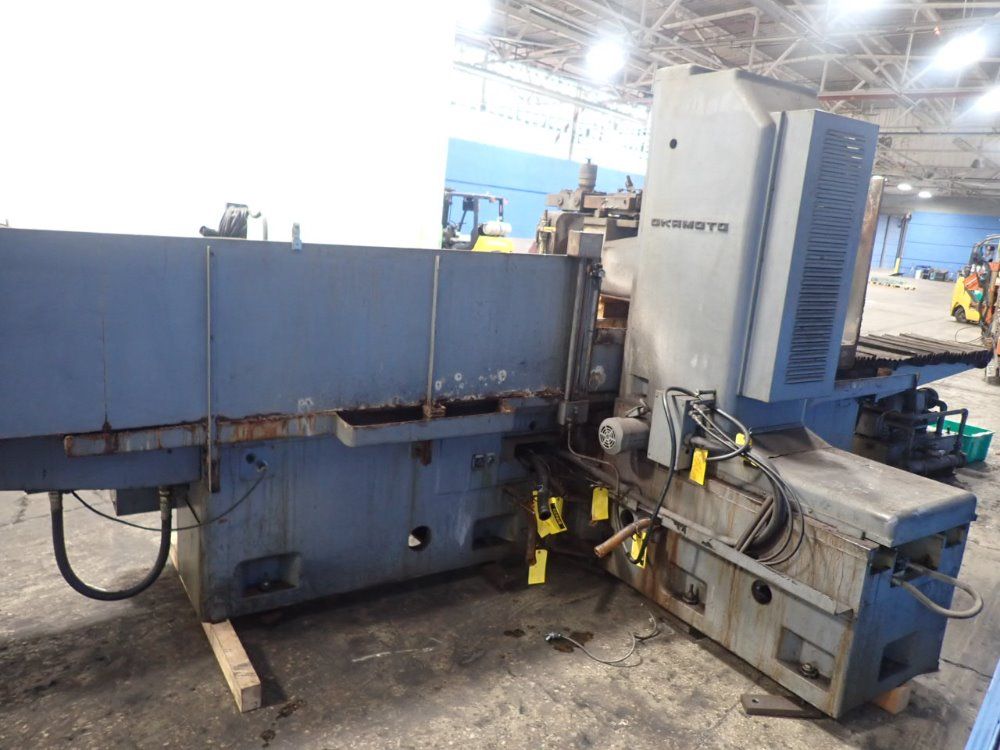 Okamoto 20" X 79" Psg-205 Surface Grinder - Psg-205