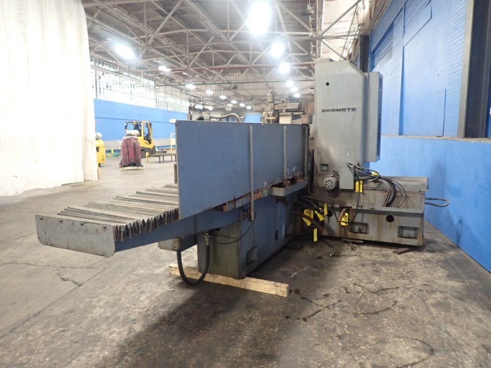 Okamoto 20" X 79" Psg-205 Surface Grinder - Psg-205