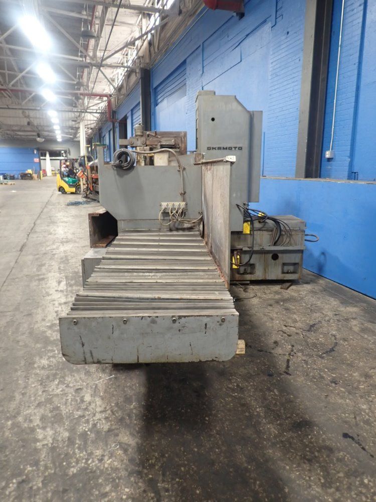 Okamoto 20" X 79" Psg-205 Surface Grinder - Psg-205