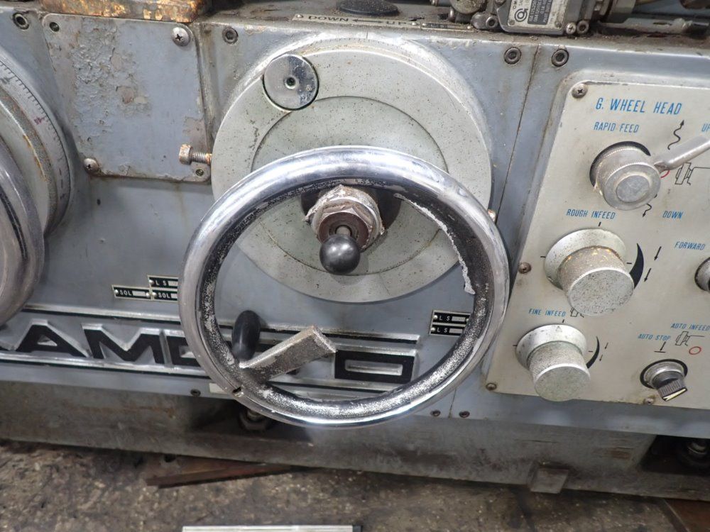 Okamoto 20" X 79" Psg-205 Surface Grinder - Psg-205