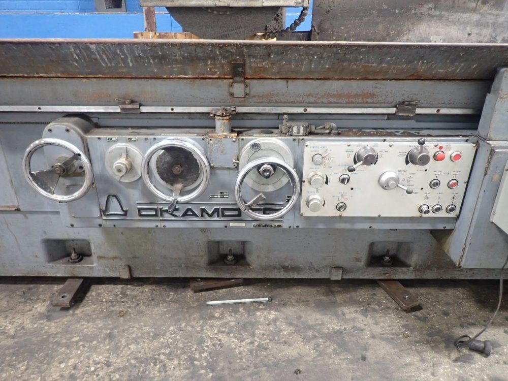 Okamoto 20" X 79" Psg-205 Surface Grinder - Psg-205