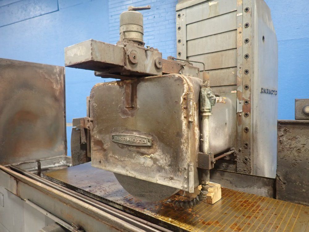 Okamoto 20" X 79" Psg-205 Surface Grinder - Psg-205