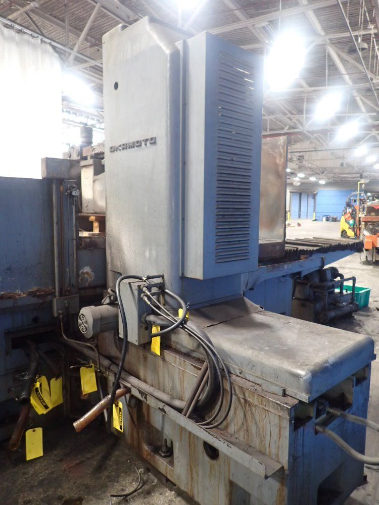 Okamoto 20" X 79" Psg-205 Surface Grinder - Psg-205