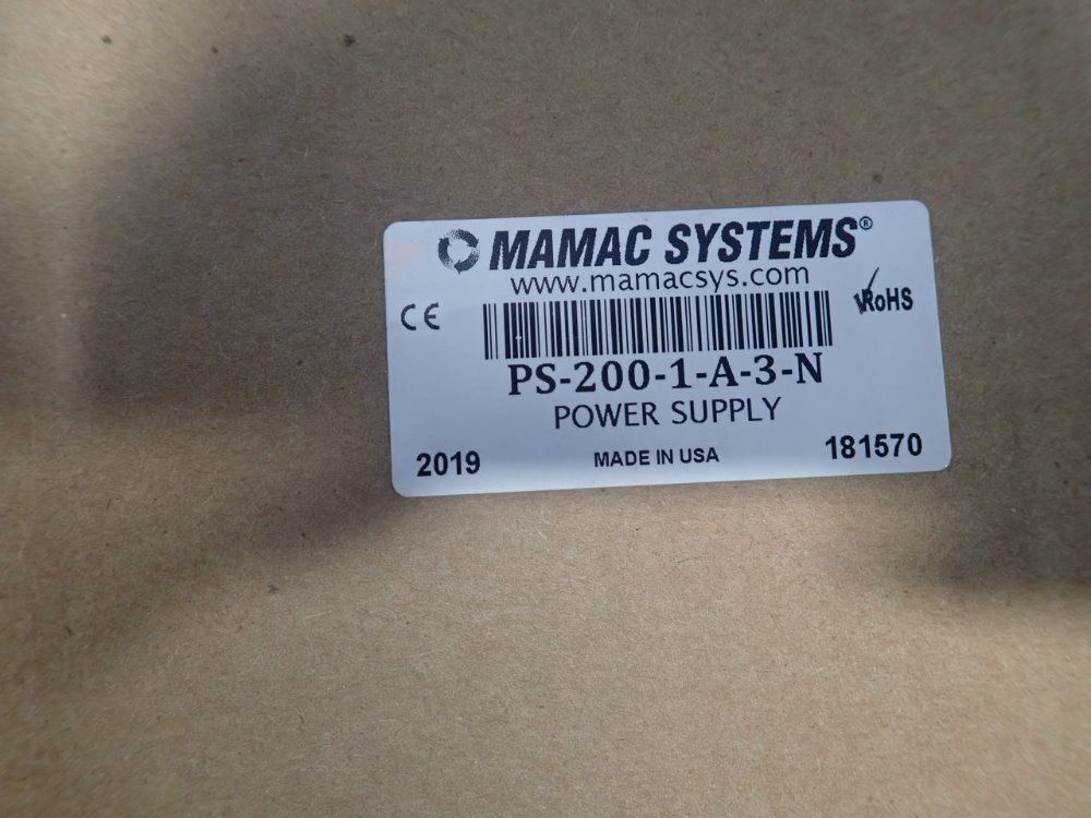 Mamac Systems Power Supplies