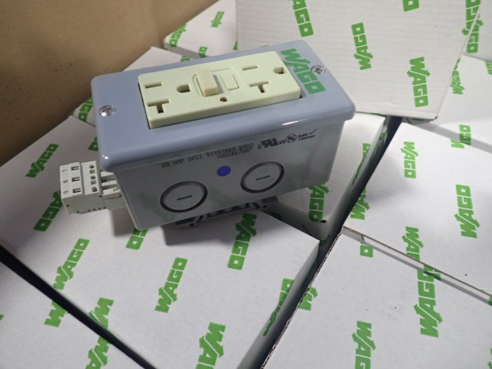 Wago Enclosed Outlet Boxes
