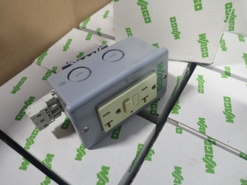 Wago Enclosed Outlet Boxes