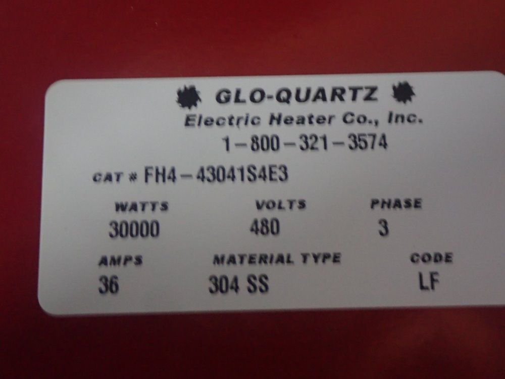 Glo-quartz Heating Element