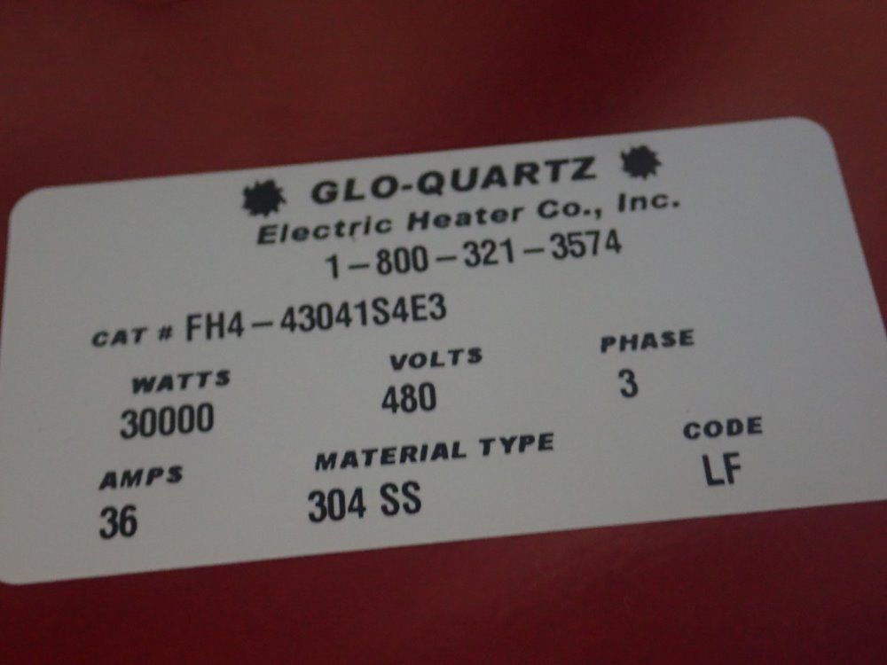 Glo-quartz Heating Element