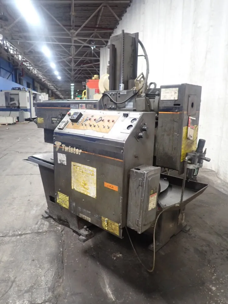 Hem Inc 22" X 15" Twister Auto Horizontal Band Saw - Twister Auto