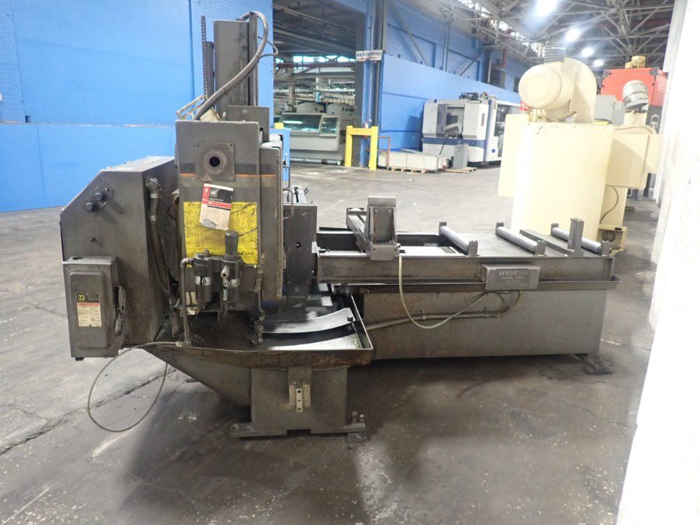 Hem Inc 22" X 15" Twister Auto Horizontal Band Saw - Twister Auto