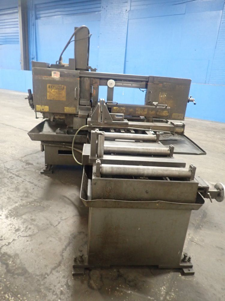 Hem Inc 22" X 15" Twister Auto Horizontal Band Saw - Twister Auto