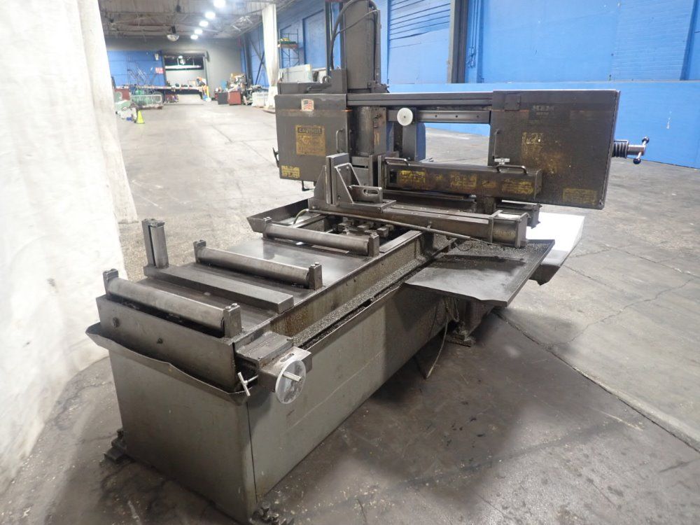 Hem Inc 22" X 15" Twister Auto Horizontal Band Saw - Twister Auto