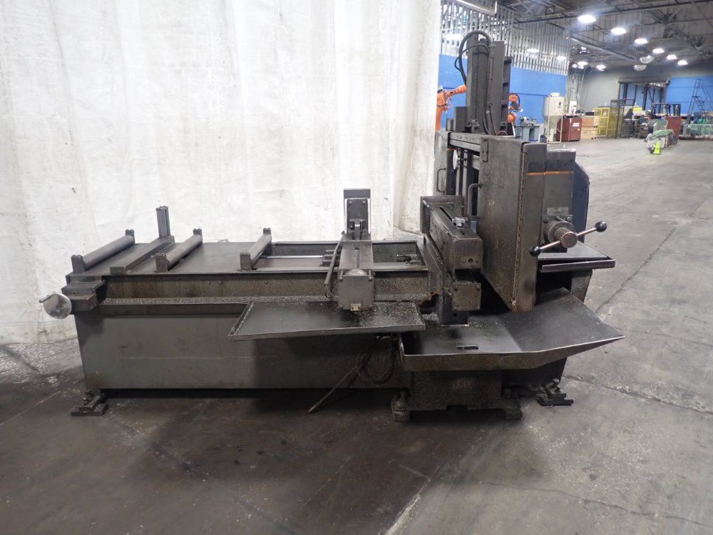 Hem Inc 22" X 15" Twister Auto Horizontal Band Saw - Twister Auto