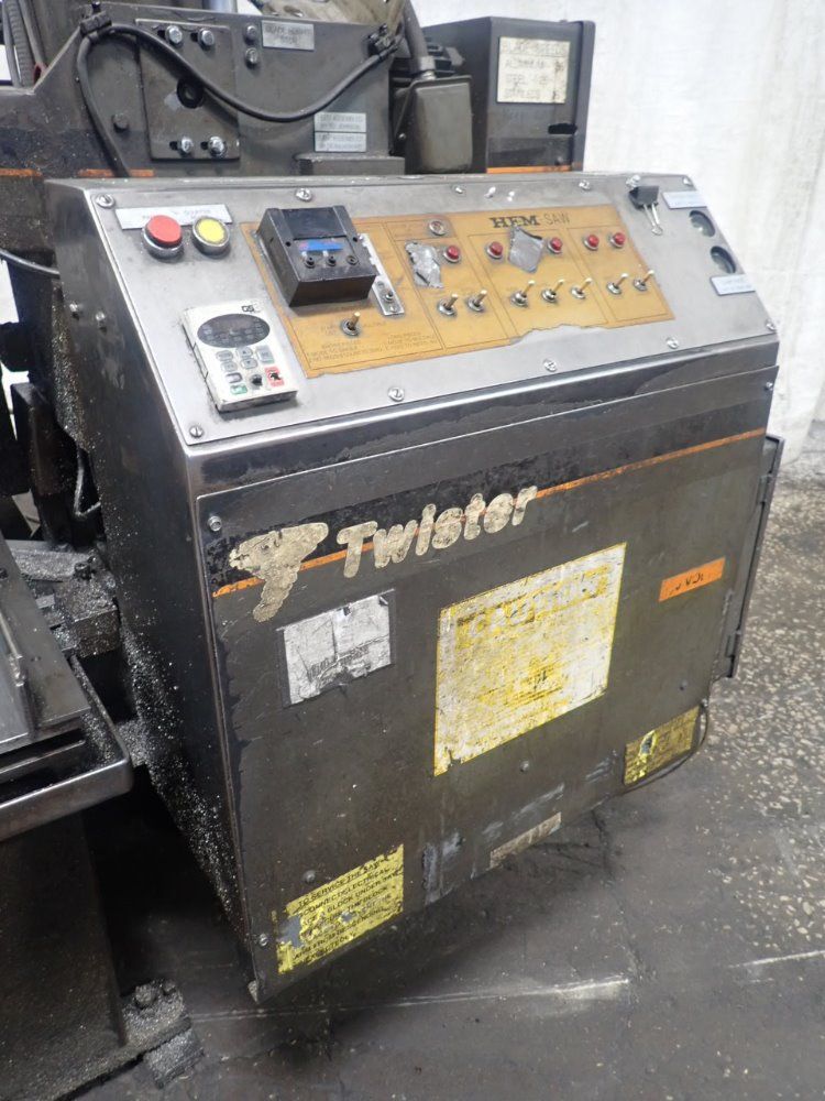 Hem Inc 22" X 15" Twister Auto Horizontal Band Saw - Twister Auto