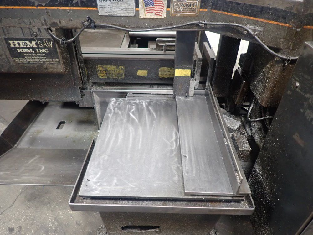 Hem Inc 22" X 15" Twister Auto Horizontal Band Saw - Twister Auto