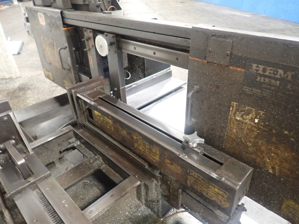 Hem Inc 22" X 15" Twister Auto Horizontal Band Saw - Twister Auto