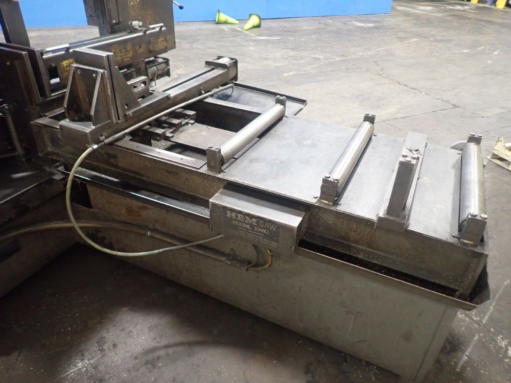 Hem Inc 22" X 15" Twister Auto Horizontal Band Saw - Twister Auto