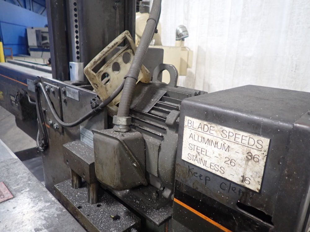 Hem Inc 22" X 15" Twister Auto Horizontal Band Saw - Twister Auto