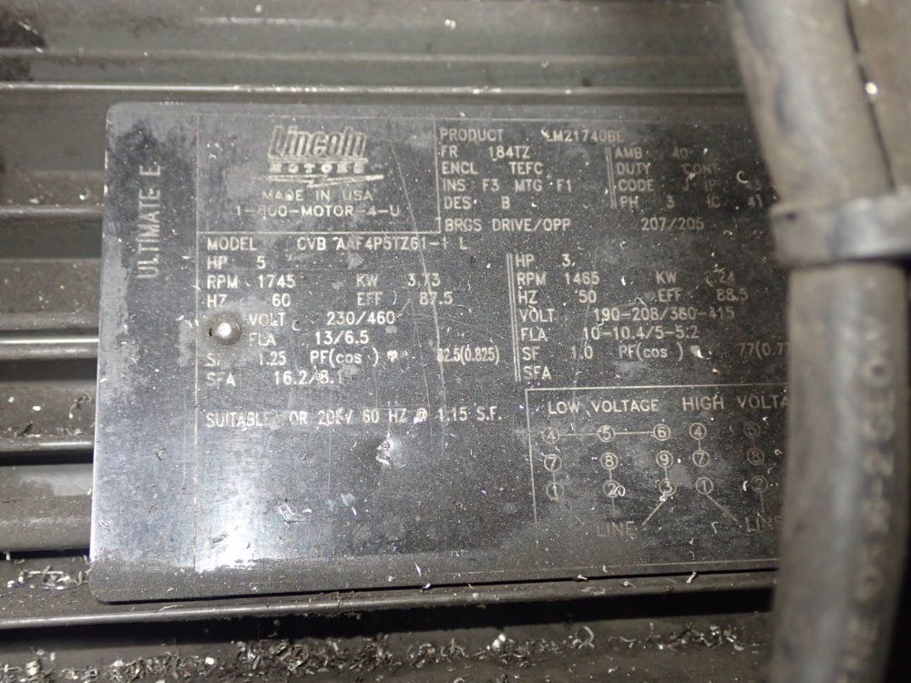 Hem Inc 22" X 15" Twister Auto Horizontal Band Saw - Twister Auto