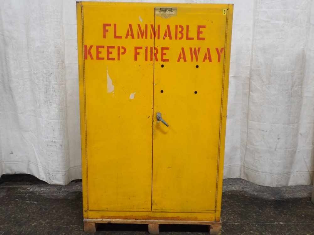 Justrite Flammable Cabinet
