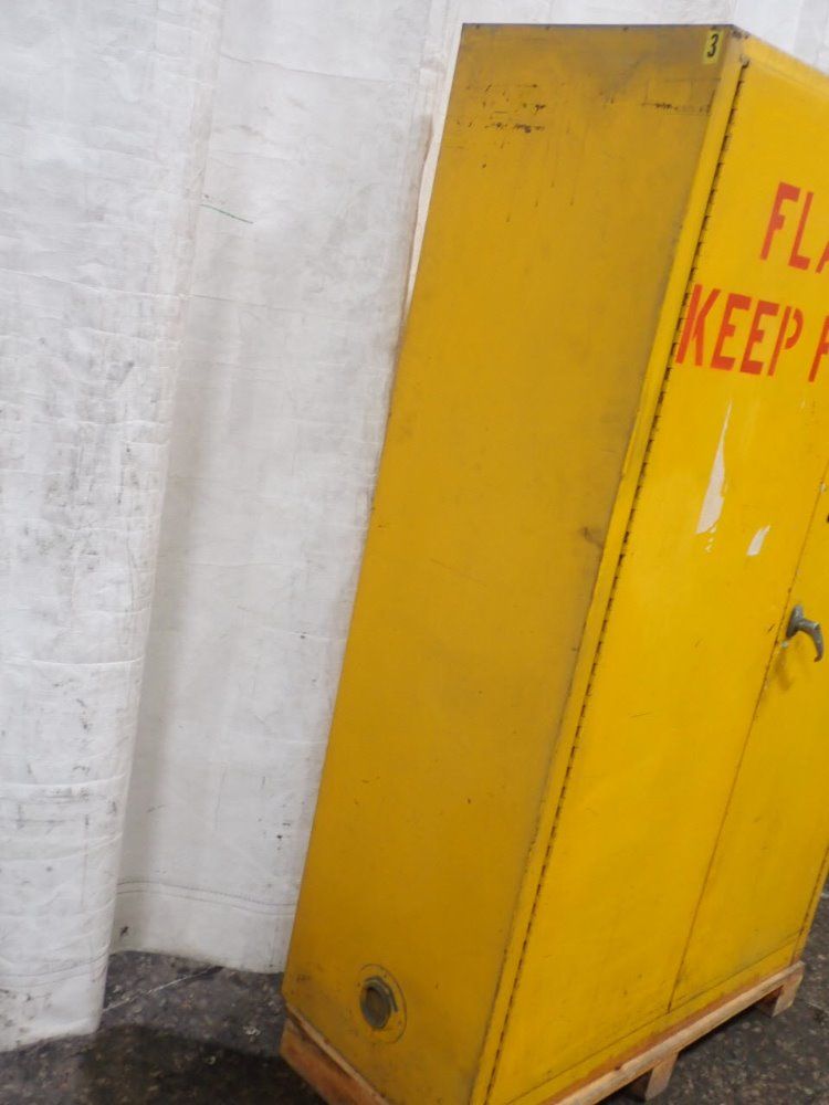 Justrite Flammable Cabinet