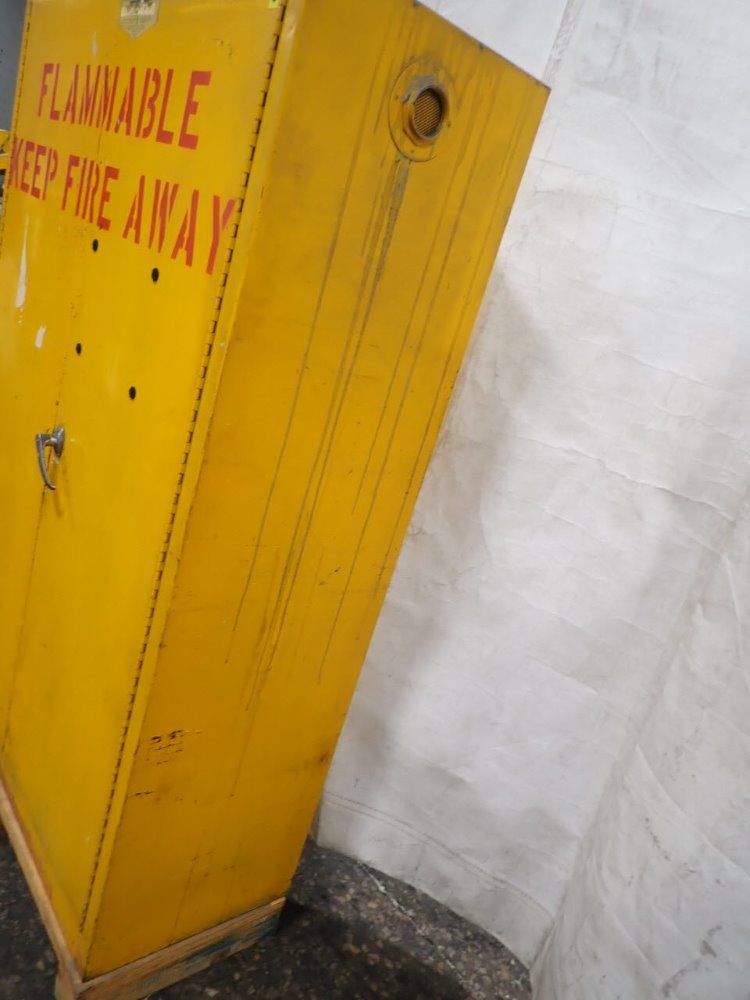 Justrite Flammable Cabinet