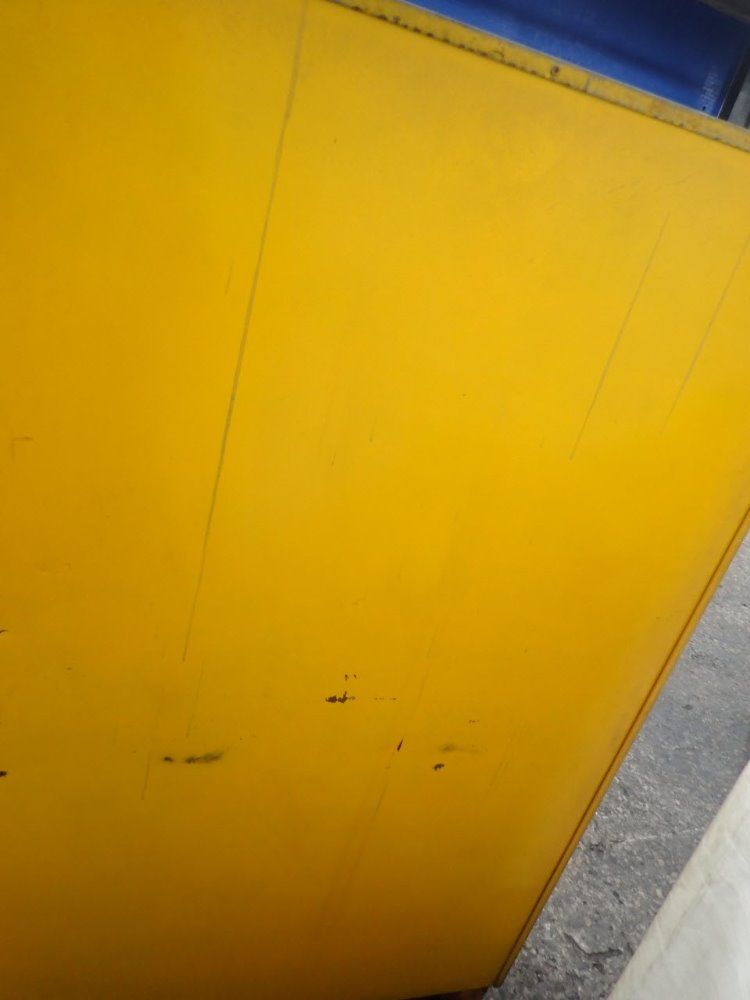 Justrite Flammable Cabinet