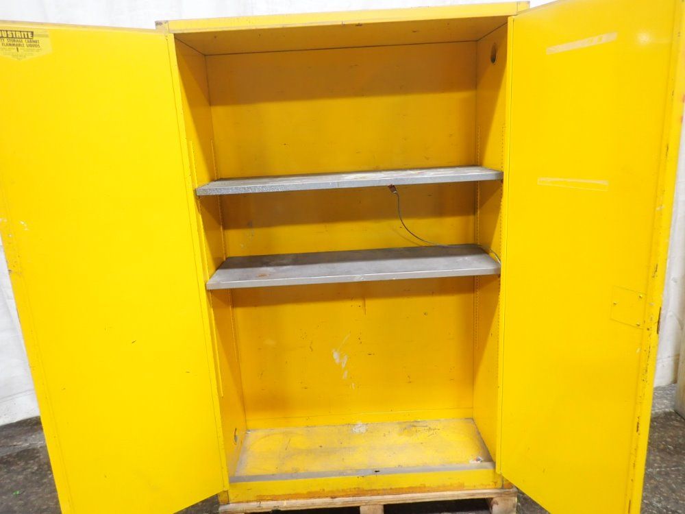 Justrite Flammable Cabinet