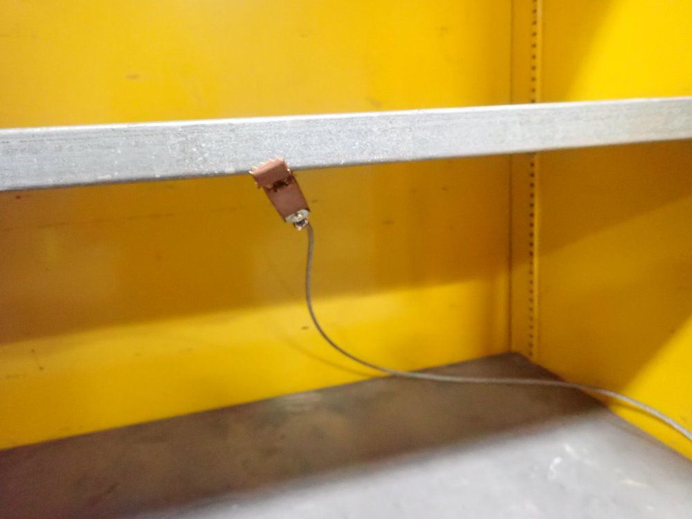 Justrite Flammable Cabinet