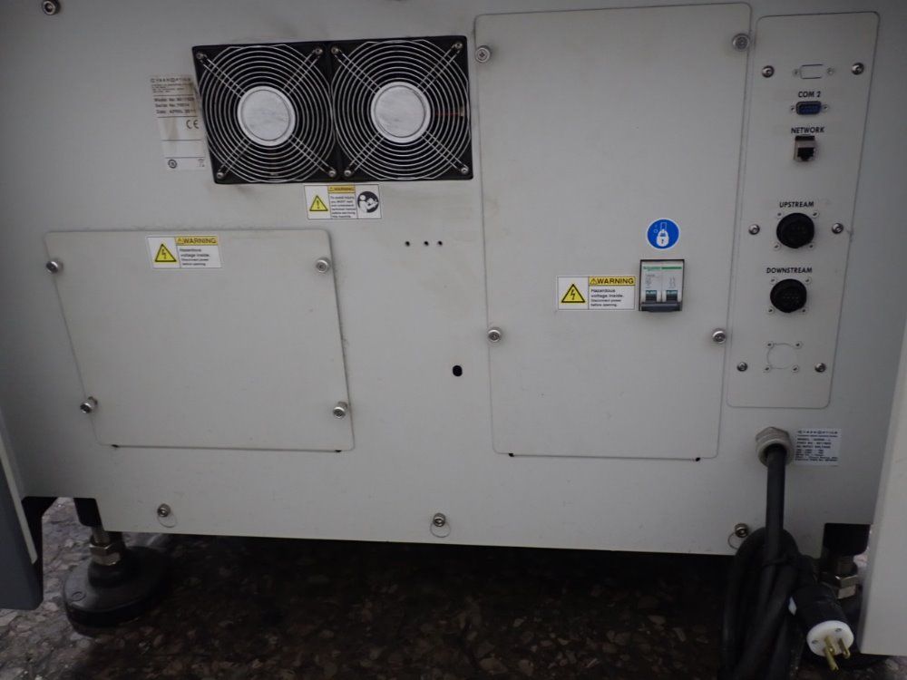 Cyber Optics Automatic Inspection System