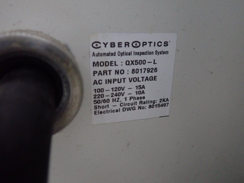 Cyber Optics Automatic Inspection System