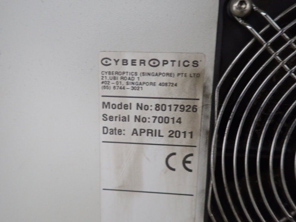 Cyber Optics Automatic Inspection System