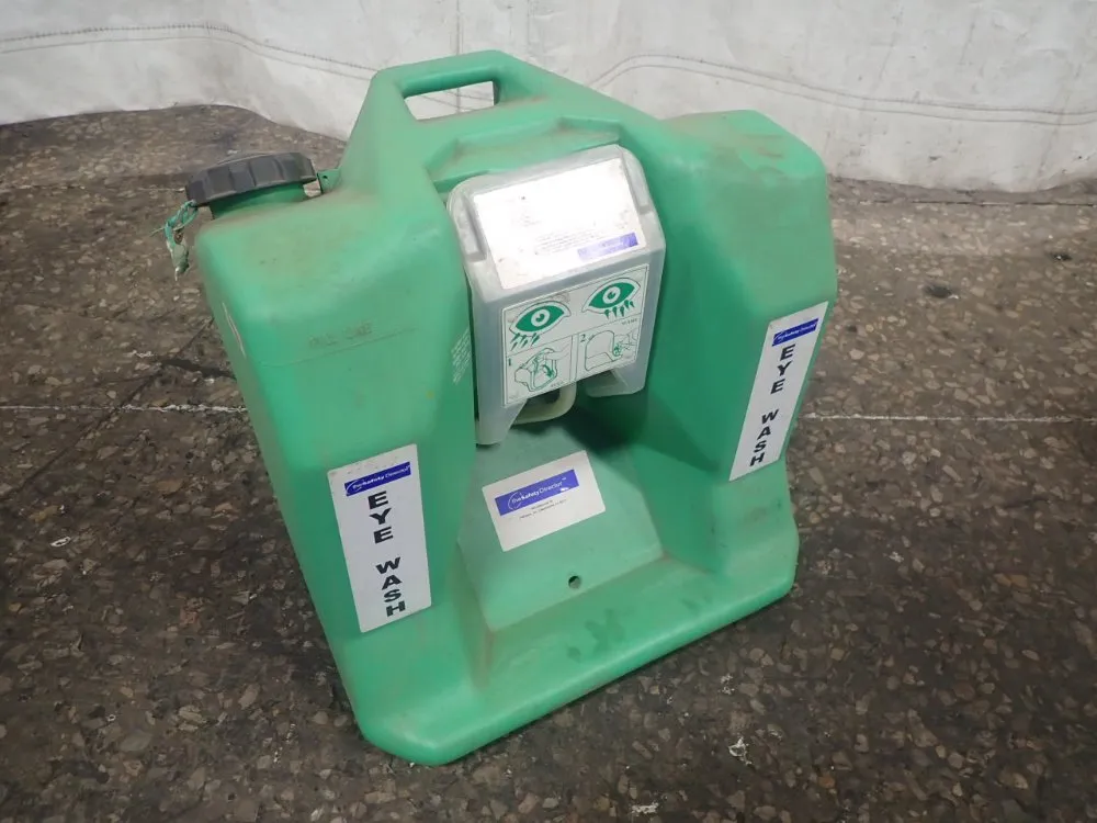 The Safety Director Emergency Eyewash Station