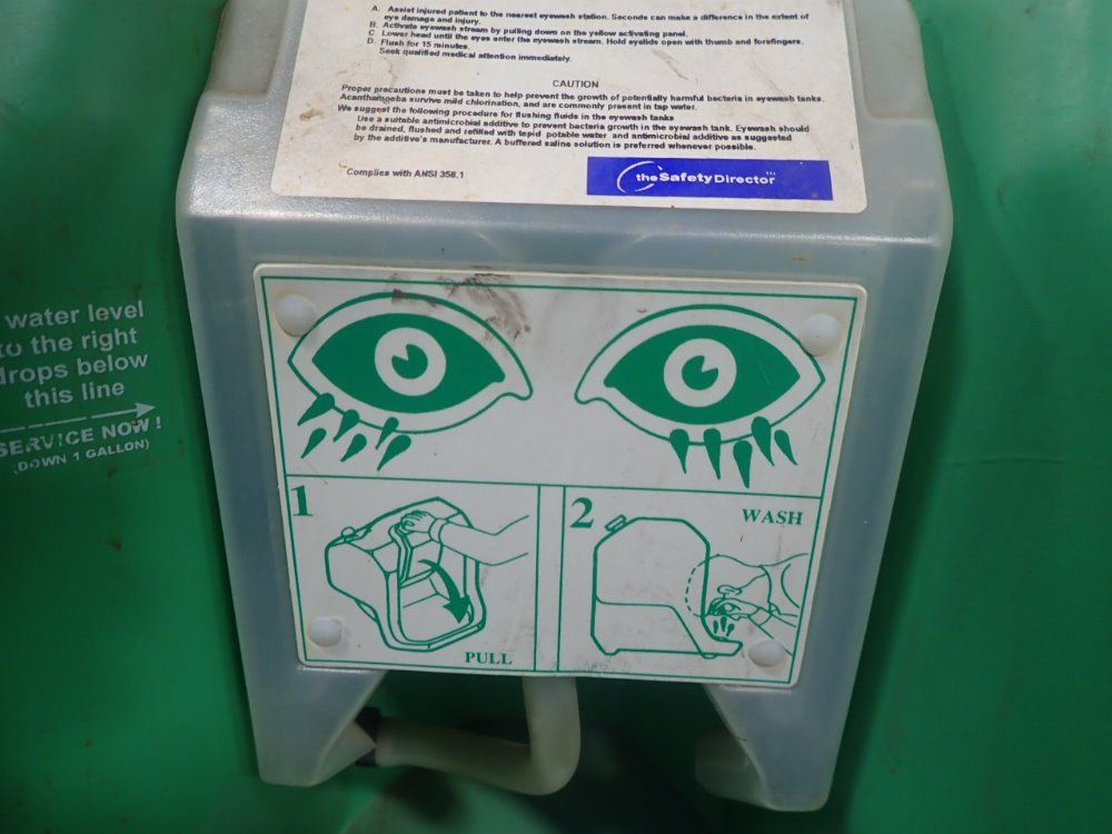 The Safety Director Emergency Eyewash Station