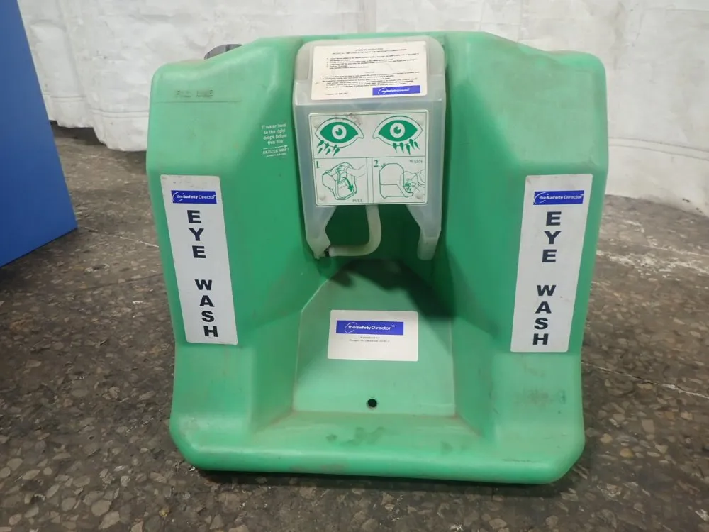 The Safety Director Emergency Eyewash Station